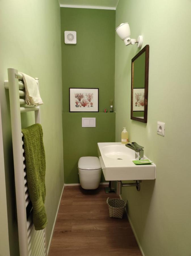 Casa Botta. Ampio Appartamento Luminoso E Confortevole Morbegno Bagian luar foto