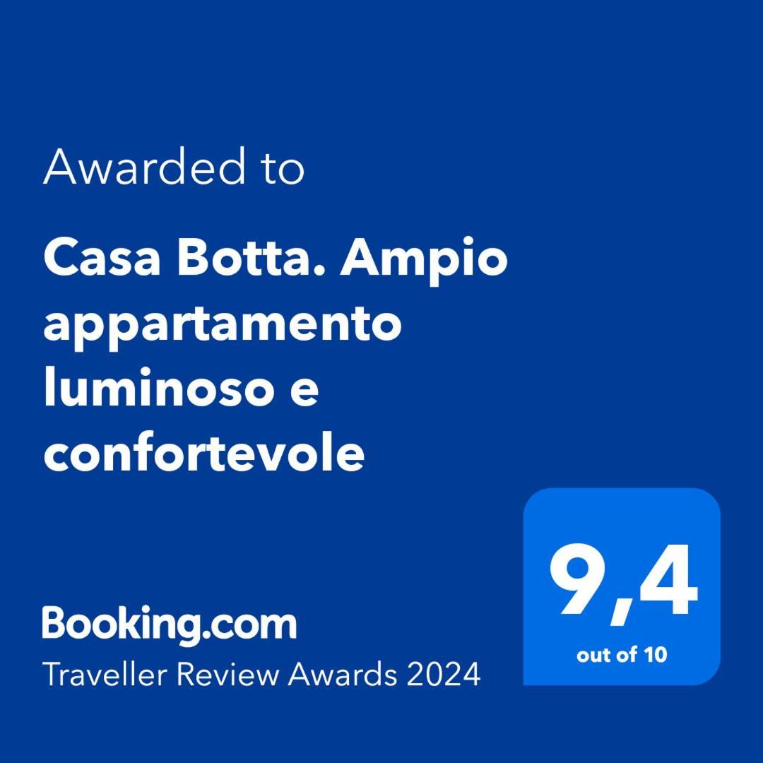 Casa Botta. Ampio Appartamento Luminoso E Confortevole Morbegno Bagian luar foto